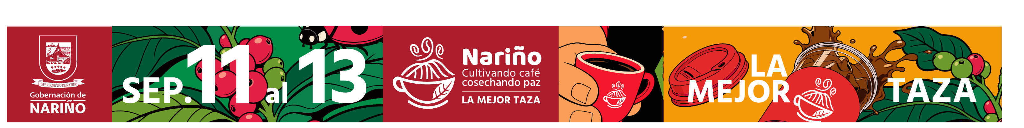 Gobernación de Nariño — Septiembre 11 al 13 — La Mejor Taza
